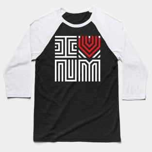 I Love New Mexico Baseball T-Shirt